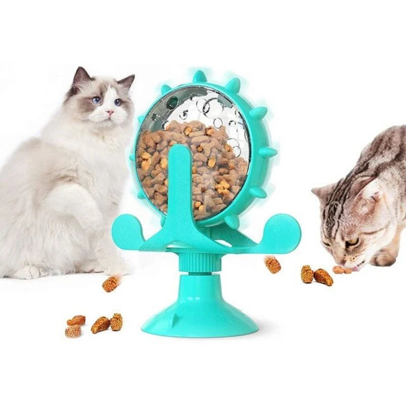 KITTY ROULETTE - Le Jouet Distributeur de Croquettes pour chat