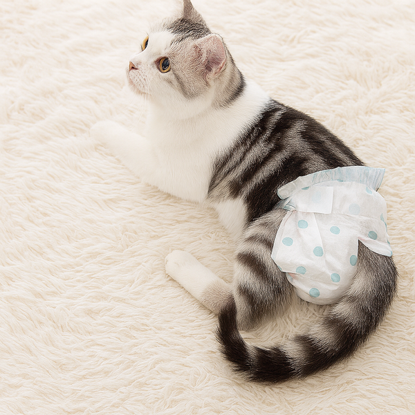 Lot de Couches pour Chat – Hygiène et Confort au Quotidien !