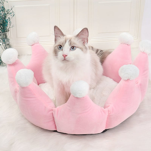 Nid Couronne pour Chats - Pour les Rois et Reines Félin(e)s