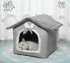 Maison d’Hiver Douillette pour Chat
