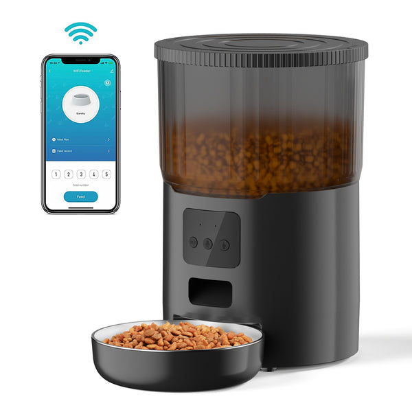 Distributeur Croquette Intelligent Connecté pour Chats