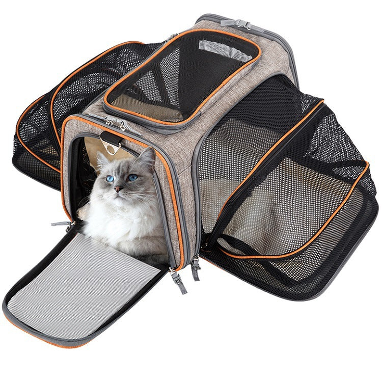Sac de Transport pour Chat XXL – Sécurité et Confort pour Votre Compagnon