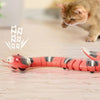 KITTYSNAKE – Jouet Interactif pour Chat en forme de Serpent