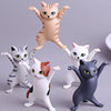 DANDYCAT - Pack de 5 pièces Portes-stylos en forme de chat dansant -