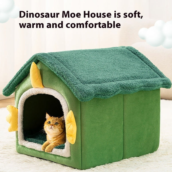 Cat Nest Winter Warm Closed Super Big Four Seasons Universal