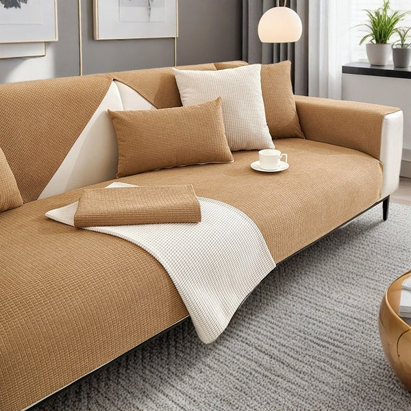 Protection de Canapé Anti-Griffures pour Chat – Velours de Maïs