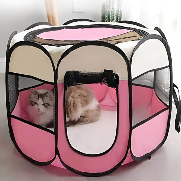 Parc pour Chat - Sécurité, Confort et Espace de Jeu !