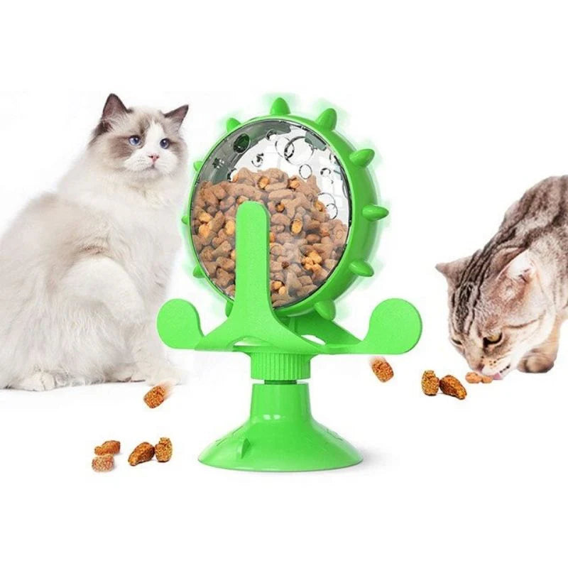 KITTY ROULETTE - Le Jouet Distributeur de Croquettes pour chat