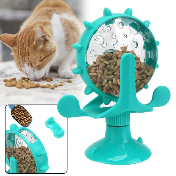 KITTY ROULETTE - Le Jouet Distributeur de Croquettes pour chat