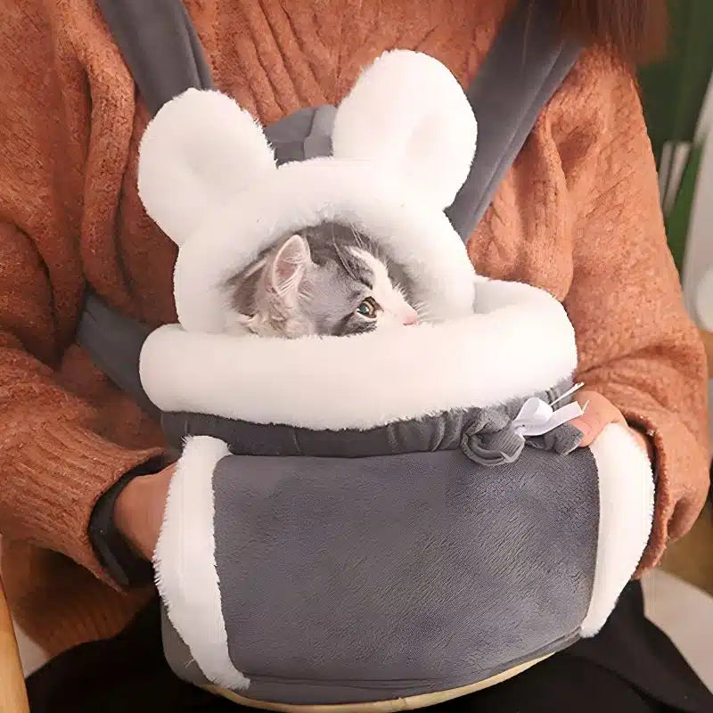 Sac de Transport pour Chaton – Confort et Élégance en Déplacement