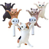 DANDYCAT - Pack de 5 pièces Portes-stylos en forme de chat dansant -