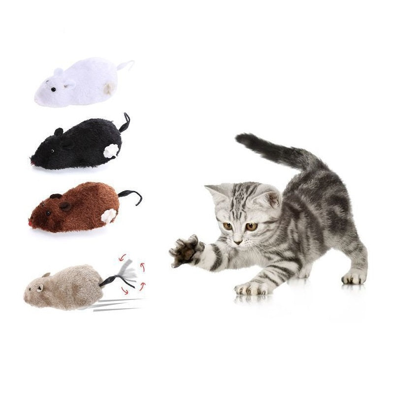 KITTY MOUSSE - Le Jouet Souris Interactif pour Chats