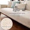 Protection de Canapé Anti-Griffures pour Chat – Velours de Maïs